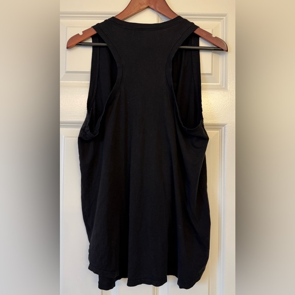 Peloton Workout Black Racer Back Athletic Cycling Tank Top Women’s Size XL - Picture 2 of 6